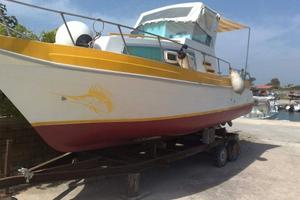 Barca Vetroresina diesel 