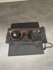 occhialetto polaroid marrone