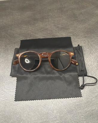 occhialetto polaroid marrone