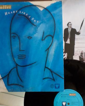 SPANDAU BALLET - Heart Like a Sky - LP / 33 rpm UK