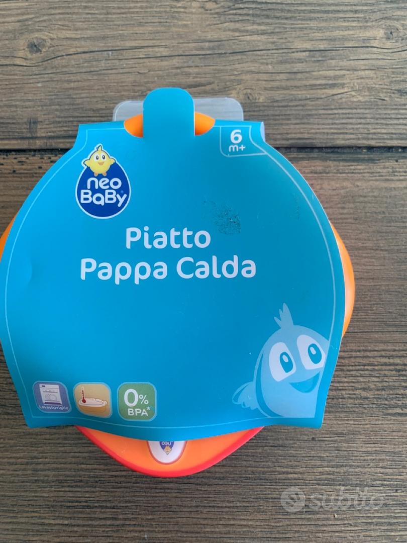 Piatto pappa calda neo baby nuovo - Tutto per i bambini In vendita a Treviso