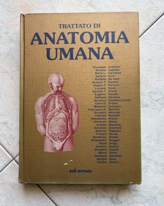 Anatomia Umana Anastasi: Volumi 2-3