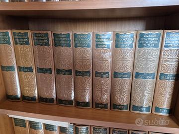 Grande Dizionario Lingua italiana UTET - 23 volumi