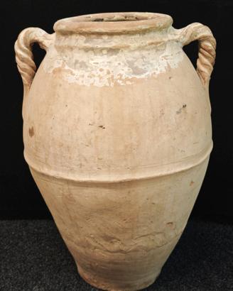 Antica giara in terracotta Orcio capasone XIX sec