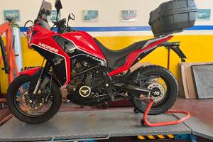 Ponte sollevatore moto