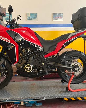Ponte sollevatore moto