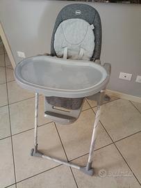 seggiolone pappa chicco