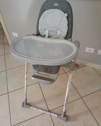 seggiolone pappa chicco