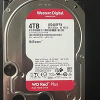 HD 4TB WDRED PLUS - NARD HARD DRIVE
