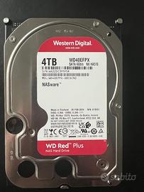 HD 4TB WDRED PLUS - NARD HARD DRIVE