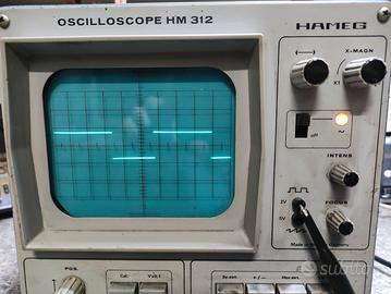 Oscilloscopio Hameg HM312