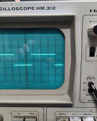 Oscilloscopio Hameg HM312