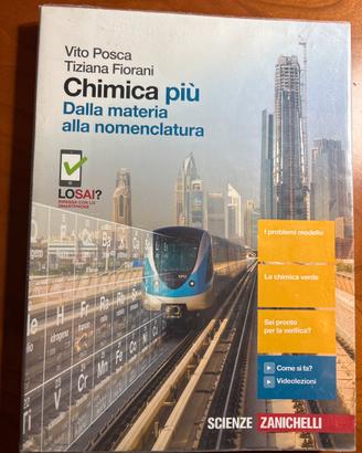 Chimica Più dalla materia alla nomenclature