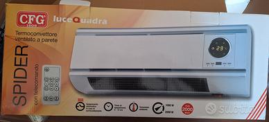 Termoventilatore ceramico CFG Spider 2000W 