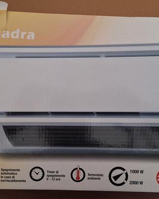 Termoventilatore ceramico CFG Spider 2000W 