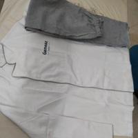 Abito da lavoro giacca e pantalone tg 50 chef