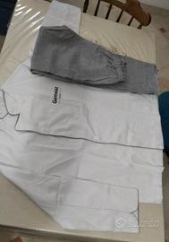 Abito da lavoro giacca e pantalone tg 50 chef