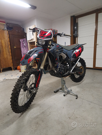 Honda crf250r targata