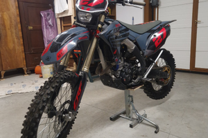 Honda crf250r targata
