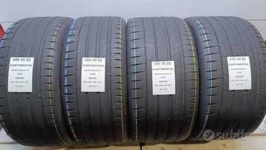 4 GOMME 285 40 22/315 35 22 CONTINENTAL RIF3745