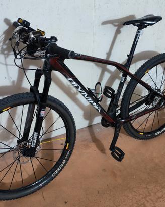 Bici MTB Olympia (telaio carbonio)