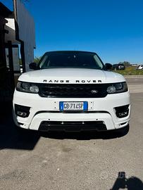 Range rover sport unico proprietario a.f.fare