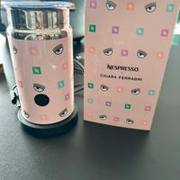 Aeroccino Nespresso Chiara Ferragni