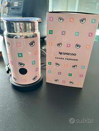 Aeroccino Nespresso Chiara Ferragni