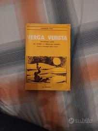 Libro: Verga Verista di Gorizio Viti