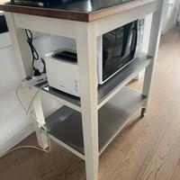 Carrello da cucina con ruote