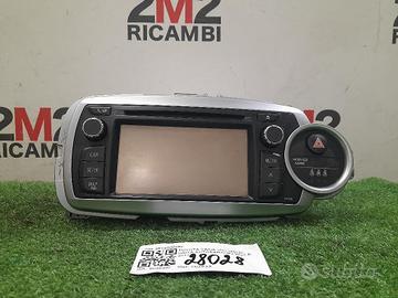 AUTORADIO TOYOTA Yaris Serie 861400D060 1NZFXE (08