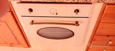 forno e piano cottura 