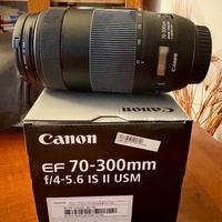 Canon EF 70-300mm F4 IS usm ii