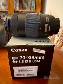 Canon EF 70-300mm F4 IS usm ii