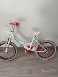 bici per bambina 16