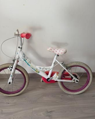 bici per bambina 16