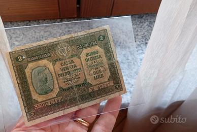 CASSA VENETA DEI PRESTITI BUONO DI CASSA 2  Lire