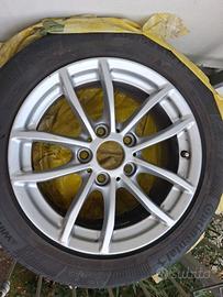 4 cerchi in lega bmw 16