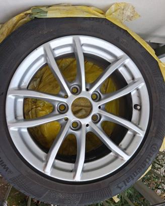 4 cerchi in lega bmw 16