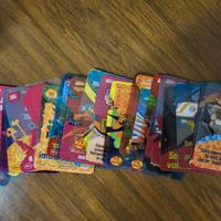Lotto lamincards Phineas and Ferb