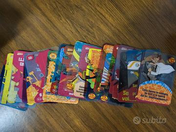 Lotto lamincards Phineas and Ferb