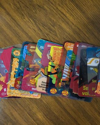 Lotto lamincards Phineas and Ferb