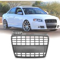 GRIGLIA PER AUDI A4 B7 LOOK SLINE COLORE NERO