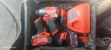 Milwaukee M12 Fuel in Kit 