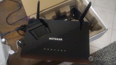 NETGEAR AC750 WIFI DSL Modem Router Mod. D6000