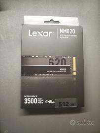 Lexar ssd nvme 512gb