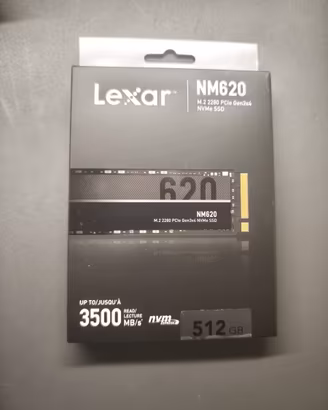 Lexar ssd nvme 512gb