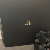 Sony PlayStation PS4 pro 1tb  jetblack + accessori