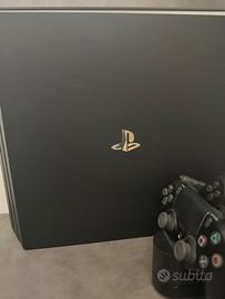 Sony PlayStation PS4 pro 1tb  jetblack + accessori