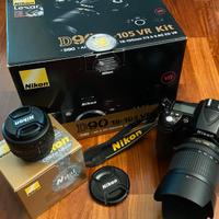 NIKON REFLEX D90 AF-S DX  KIT 18-105 f/3,5-5,6G